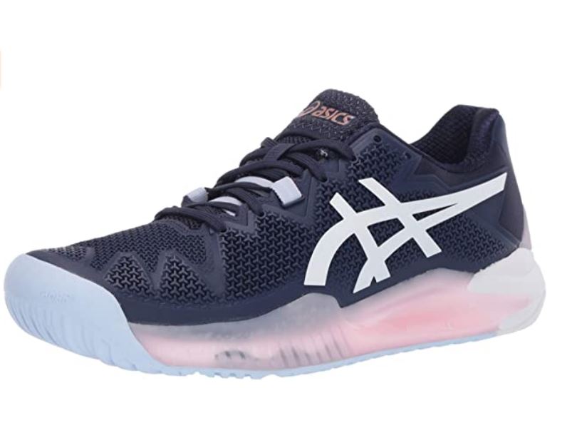 Best Pickleball Shoes: This is an image of the ASICS Women's Gel-Resolution 8