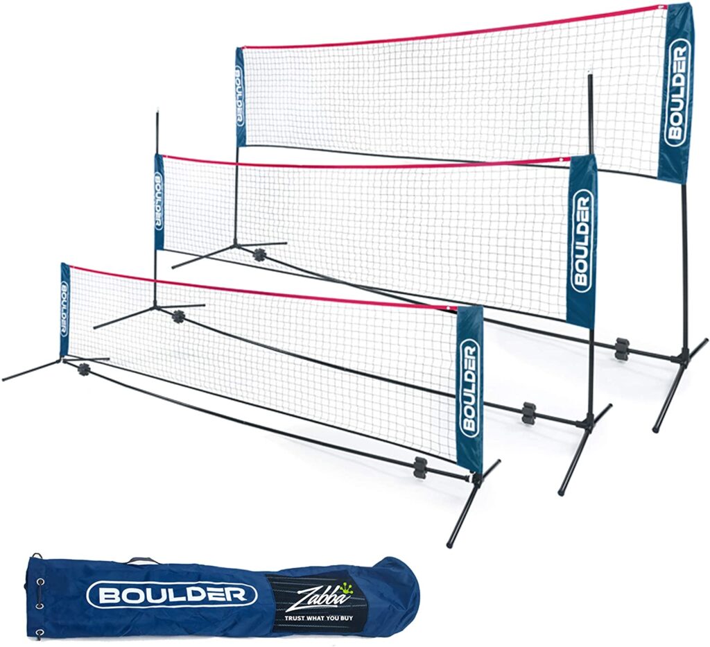 Image of Boulder Portable Pickleball Net