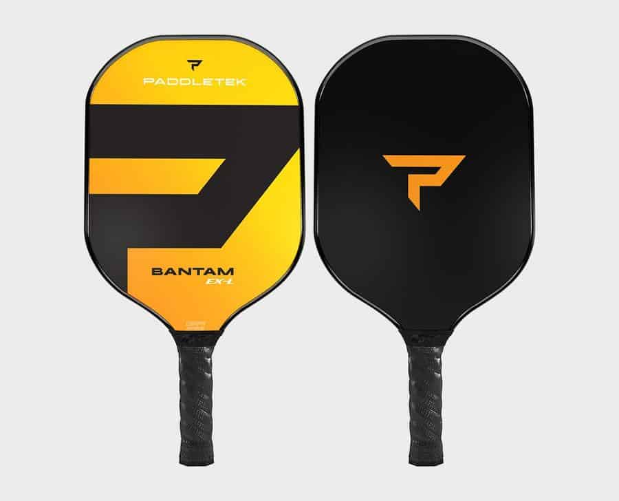 Top‌ ‌Pickleball‌ ‌Brands:‌ ‌A‌ ‌Full‌ ‌Review‌: PaddleTek Bantam EX-L Yellow Pickleball Paddle