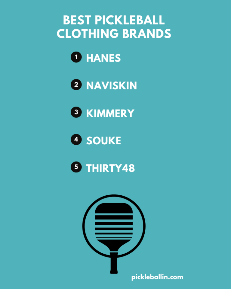 Best Pickleball Clothes for Men and Women Pickleballin