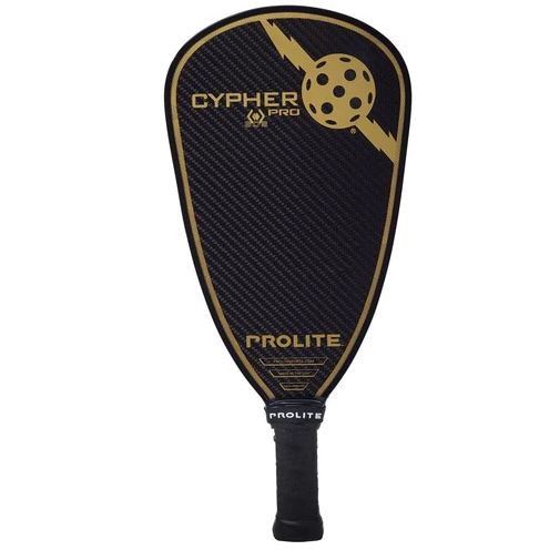 Top‌ ‌Pickleball‌ ‌Brands:‌ ‌A‌ ‌Full‌ ‌Review‌: Prolite Cypher Pro Gold Pickleball Paddle