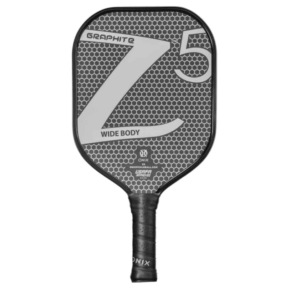 Top‌ ‌Pickleball‌ ‌Brands:‌ ‌A‌ ‌Full‌ ‌Review‌: Onix Z5 Gaphite Pickleball Paddle