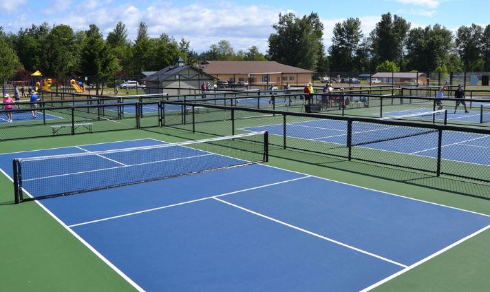 How Can I Find Pickleball Courts Near Me: Image of a Pickleball Court 