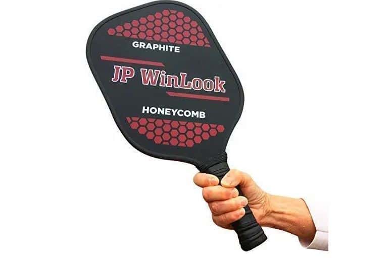 Top‌ ‌Pickleball‌ ‌Brands:‌ ‌A‌ ‌Full‌ ‌Review‌: JP WinLook Graphite Honeycomb Pickleball Paddle