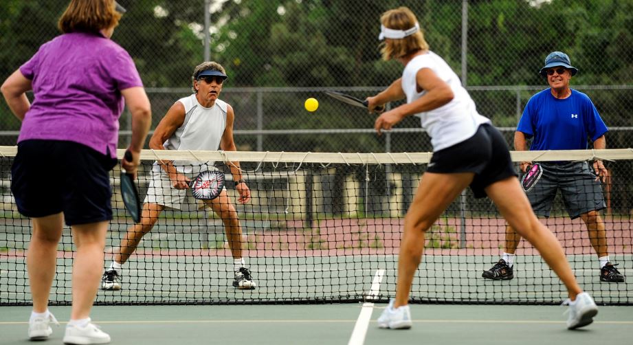 People Playing Pickleball: How Can I Find Pickleball Courts Near Me