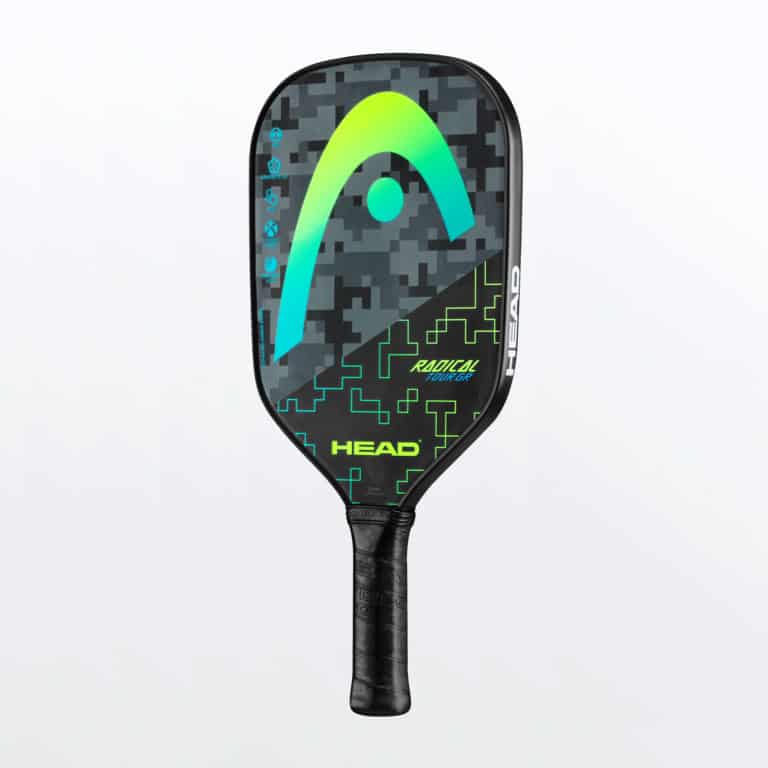 Top‌ ‌Pickleball‌ ‌Brands:‌ ‌A‌ ‌Full‌ ‌Review‌: Head Radical Tour GR Pickleball Paddle