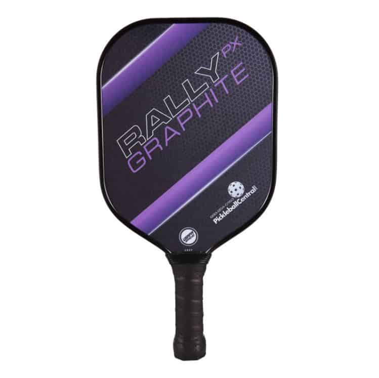 Top‌ ‌Pickleball‌ ‌Brands:‌ ‌A‌ ‌Full‌ ‌Review‌: PickleballCentral Purple Rally Graphite Pickleball Paddle