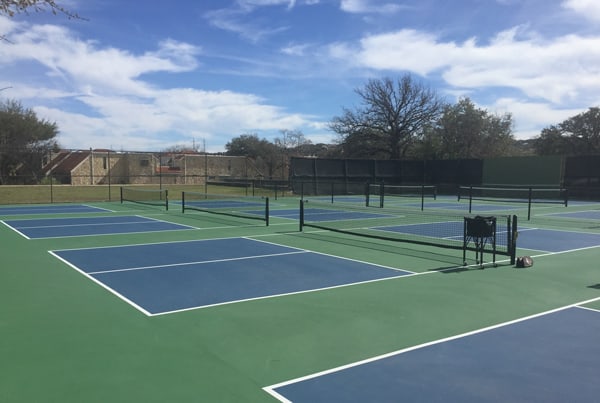 Indoor vs. Outdoor Pickleball - What's the Difference: Outdoor Pickleball Court