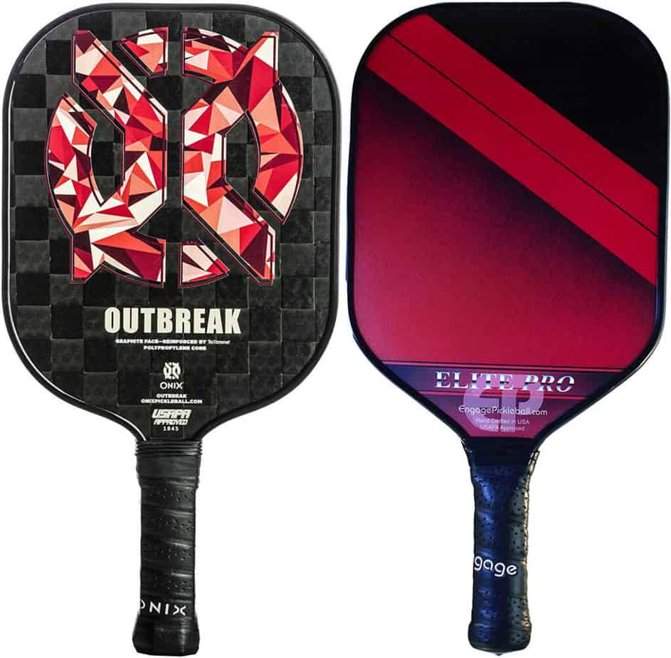 Engage Pickleball vs. Onix Pickleball: Best for Professionals