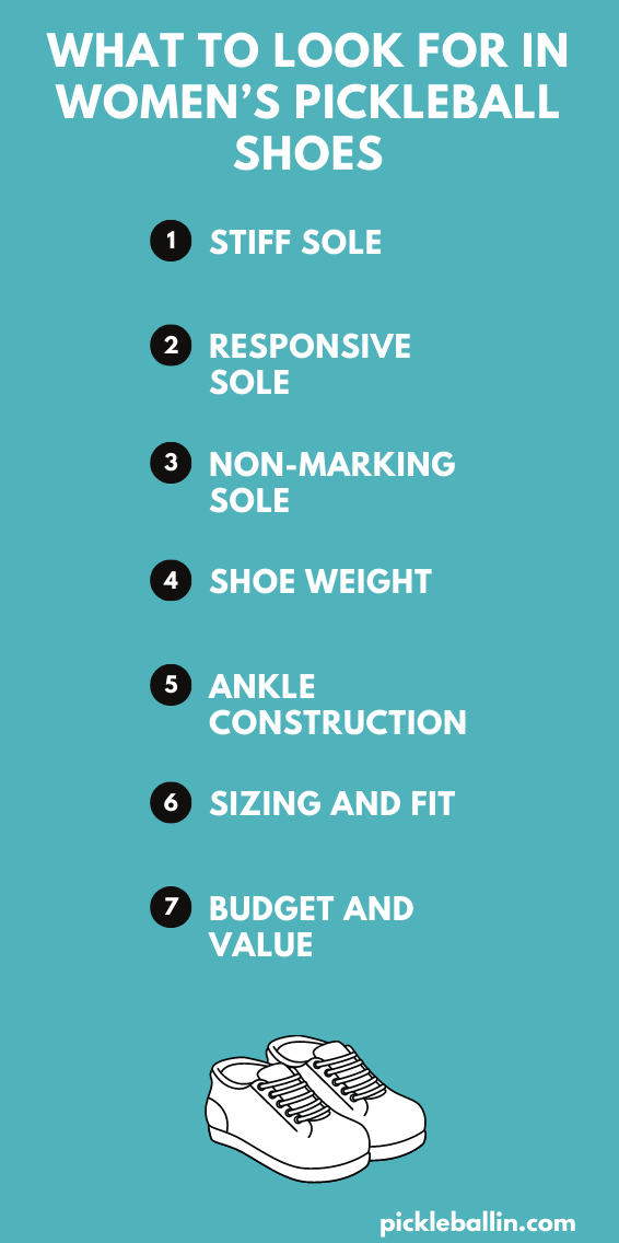 The Best Women's Pickleball Shoes Pickleballin