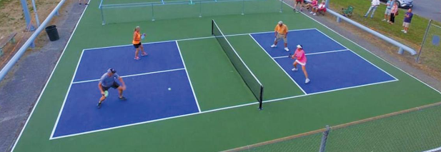 Pickleball vs Tennis What is the Difference? Pickleballin