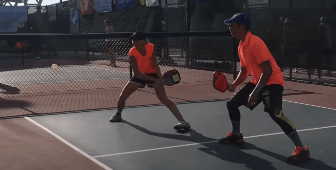 The Backhand Punch: Most Aggressive Shot in Pickleball