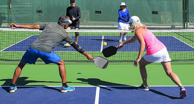 Pickleball Strategy - Advanced: Doubles Strategy