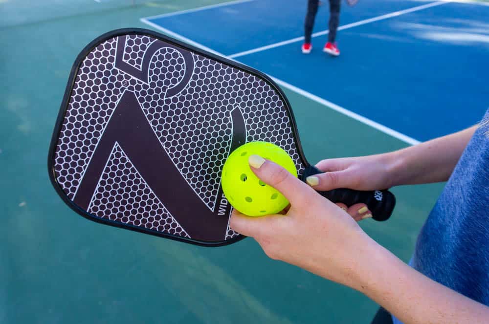 The Best Pickleball Paddles for Spin Pickleballin