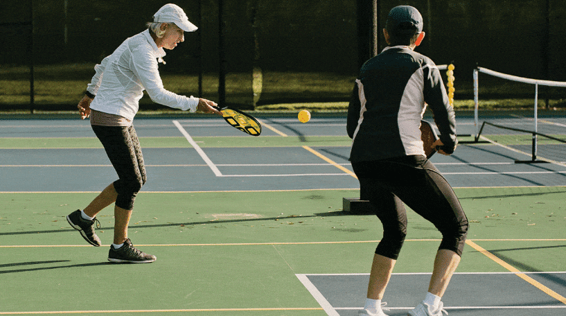 How Do You Determine Who Serves First In Pickleball